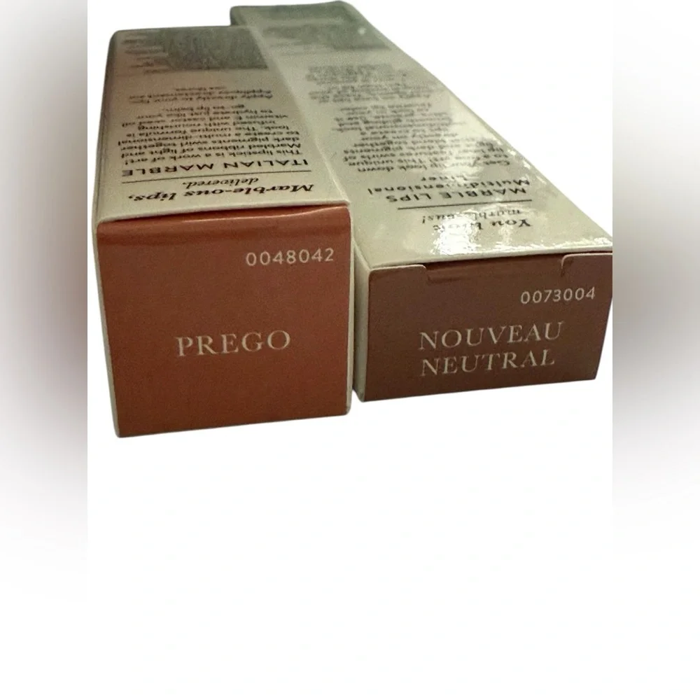 Laura Geller Marble-ous Duo Lipstick and Lip Liner in Prego